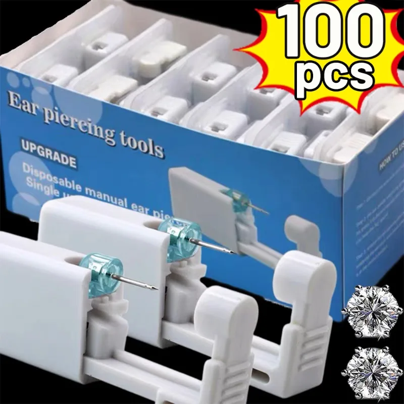 Body Jewelry Tool - Kit de pistola de piercing de