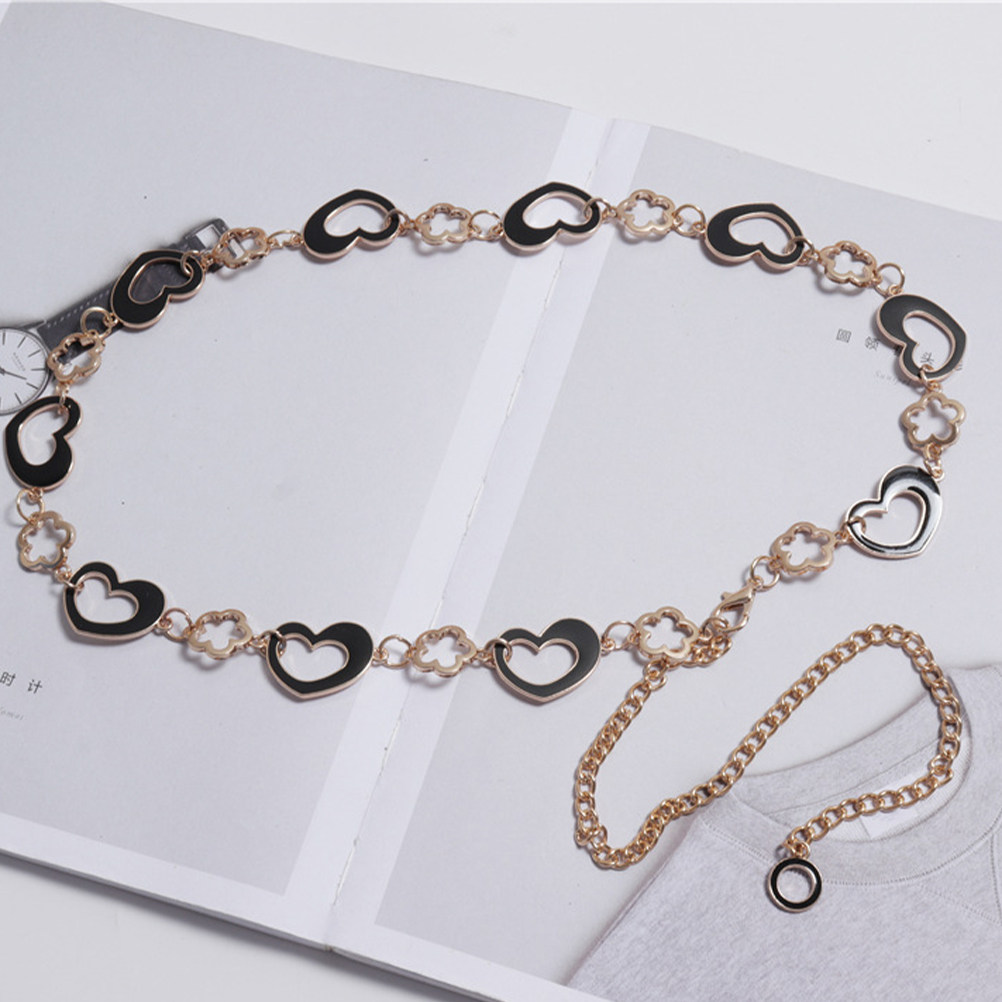 Body Jewelry High End - 1 Peça Cinto de Cintura Feminino
