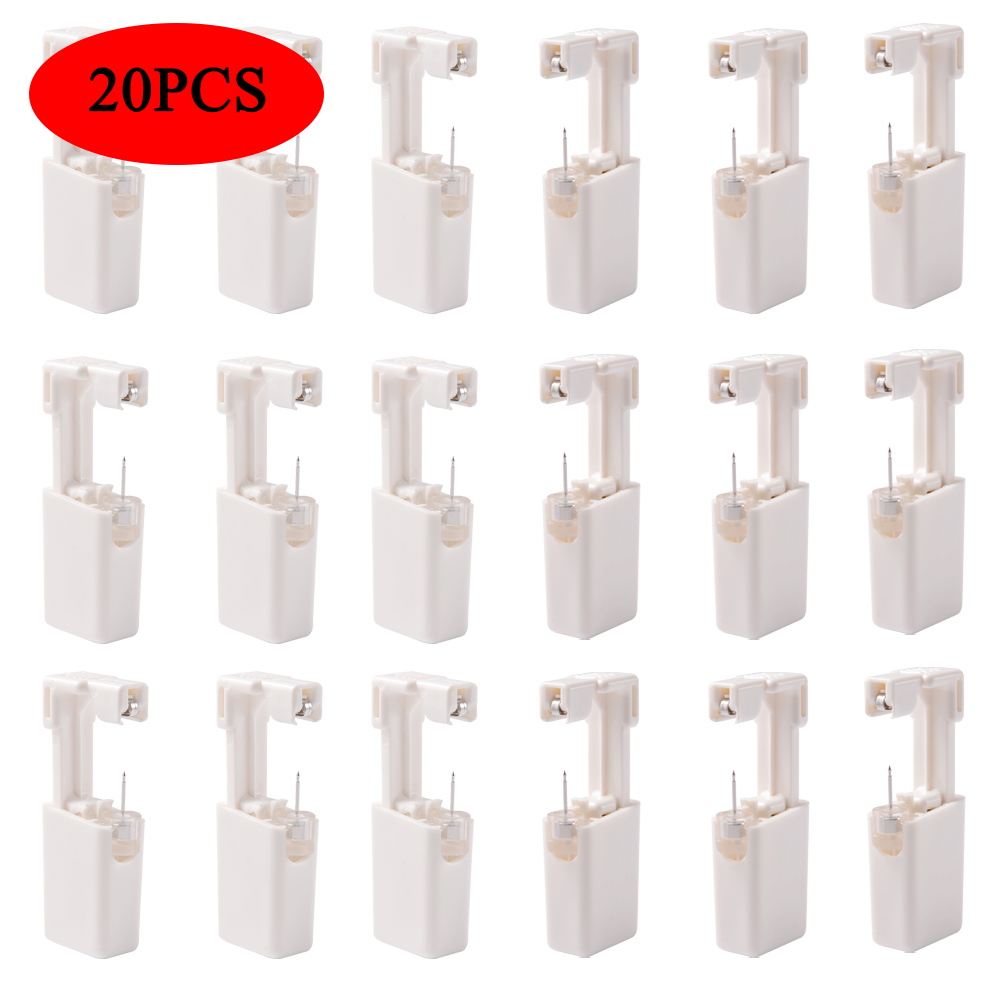 Body Jewelry Factory - 1-20 pçs/set orelha piercing arma descartável