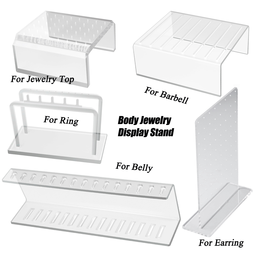 Body Jewelry Tool - Suporte de exibição de jóias de