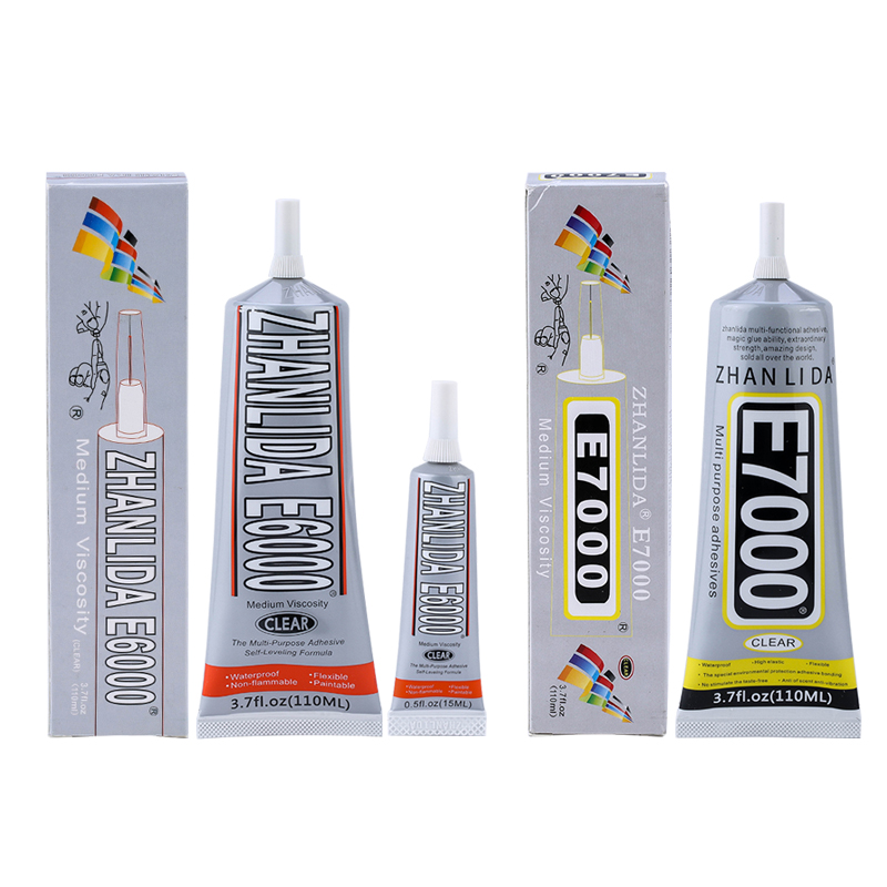 Body Jewelry Tool - 10/15/110ml cola strass roupas tecido cola