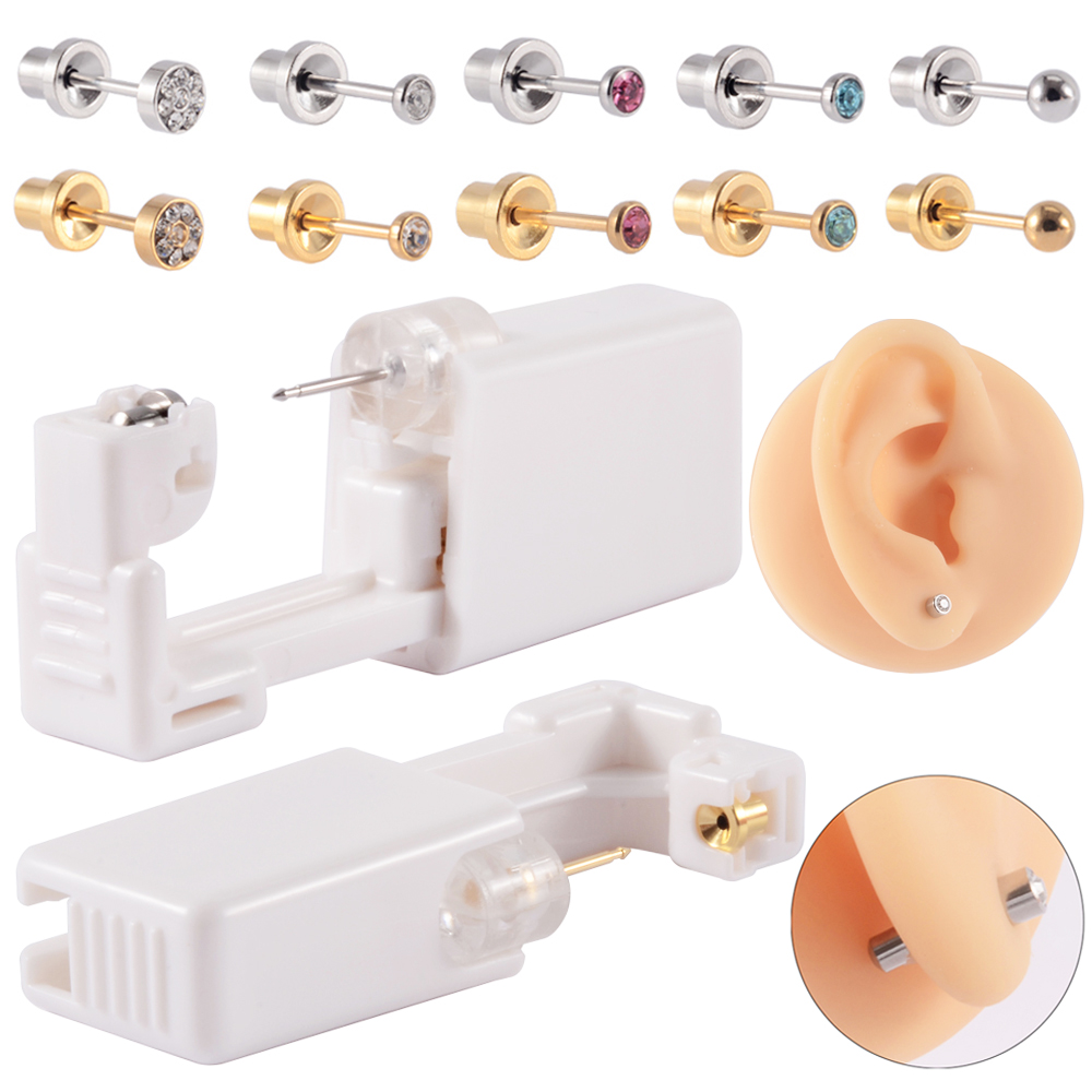Body Jewelry Factory - Nova unidade de piercing de orelha