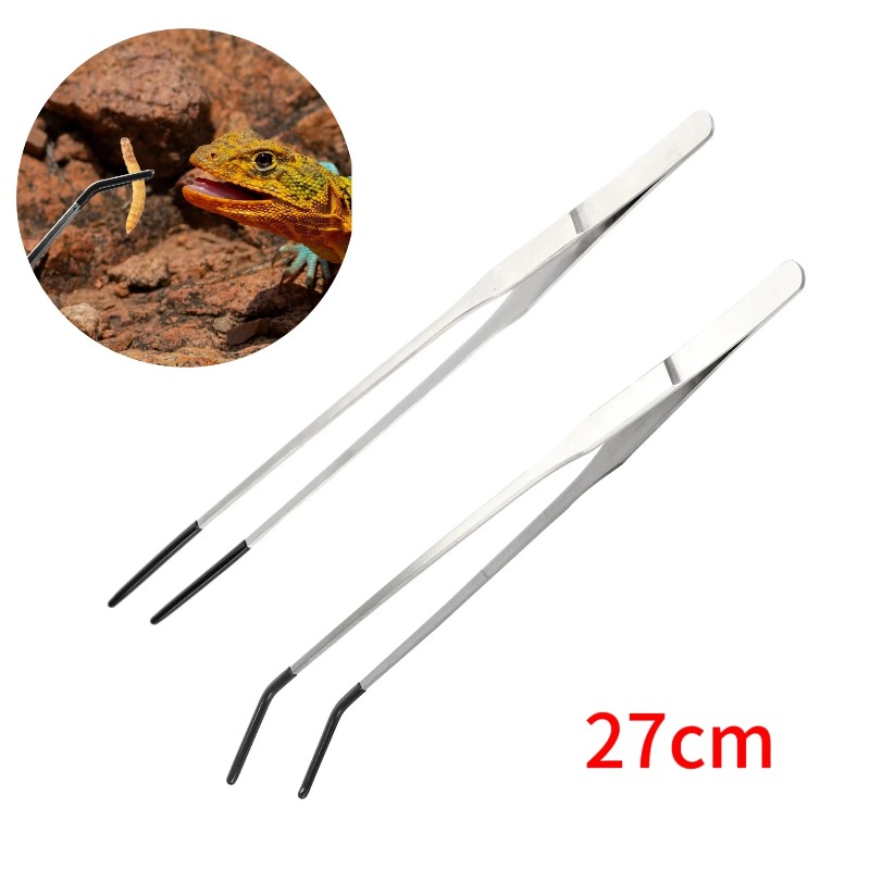 Body Jewelry Tool - Conjunto de 2 Pinças de Aço