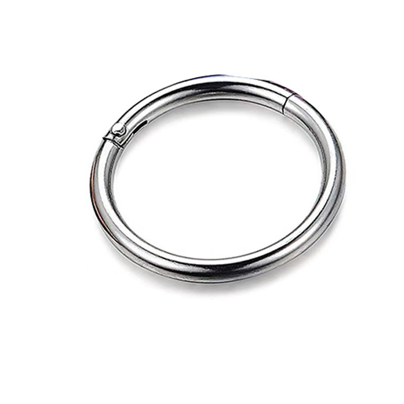 Septum Clicker Ring - Conjunto de 10 Anéis Clicker para