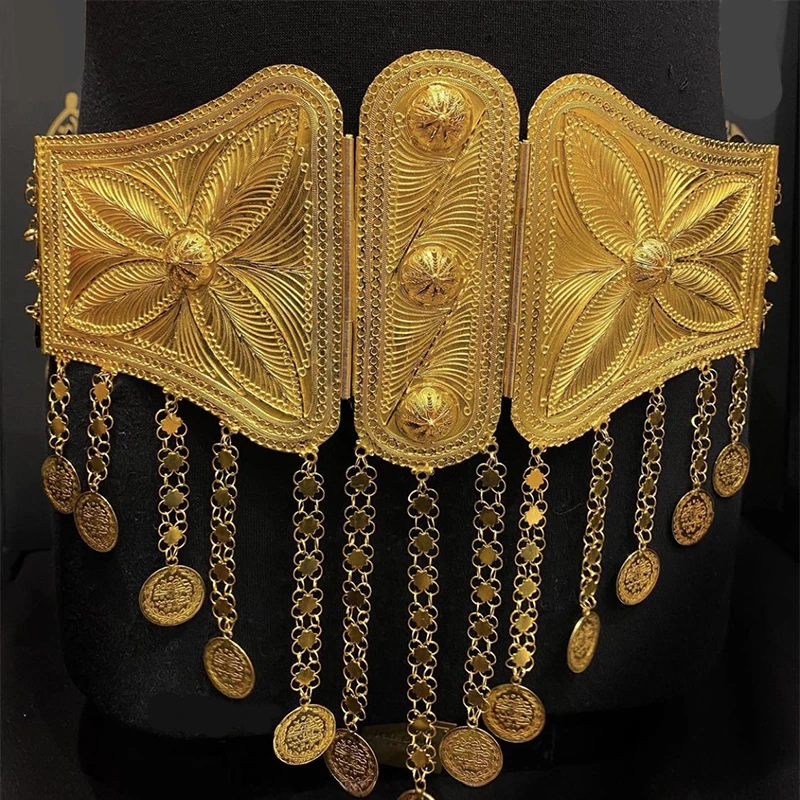 Body Jewelry Luxury - Kurdish luxo jóias de casamento banhado