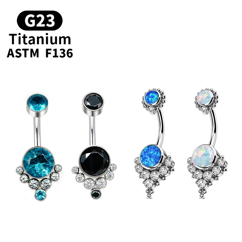 Body Jewelry Implants - G23 piercing de titânio grau implante
