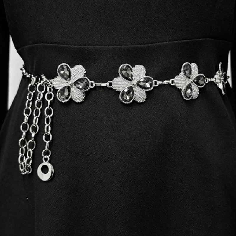 Body Jewelry Luxury - Correntes de Cintura Femininas Coreanas com