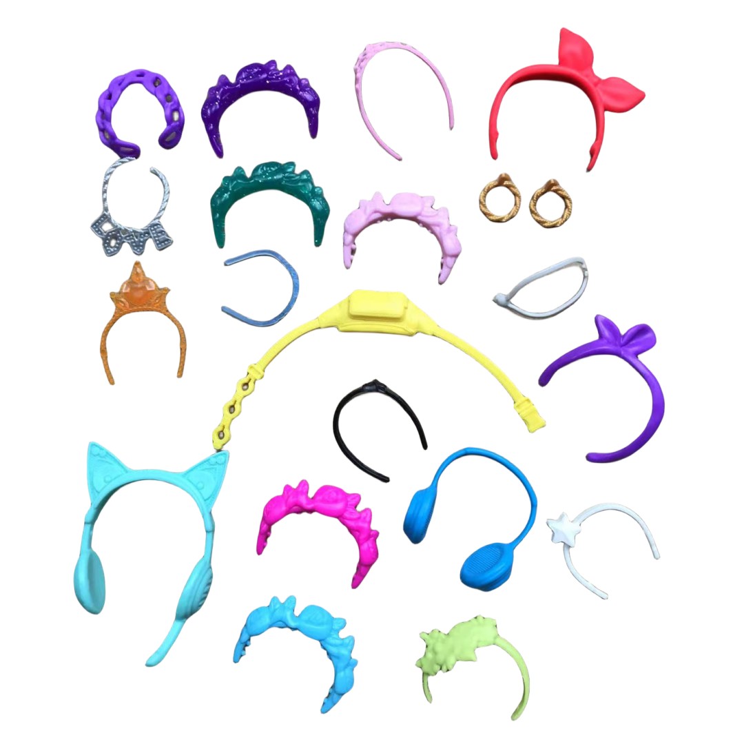 Body Jewelry Bulk - Multi-forma boneca bandana brincos colar relógio
