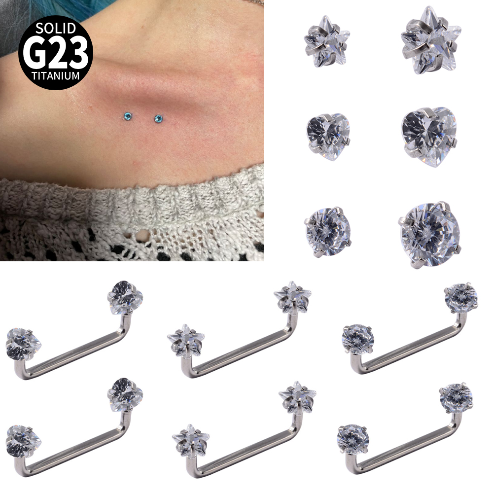 3-1 pçs grau de implante titân - Body Jewelry Implants avaliação e preço