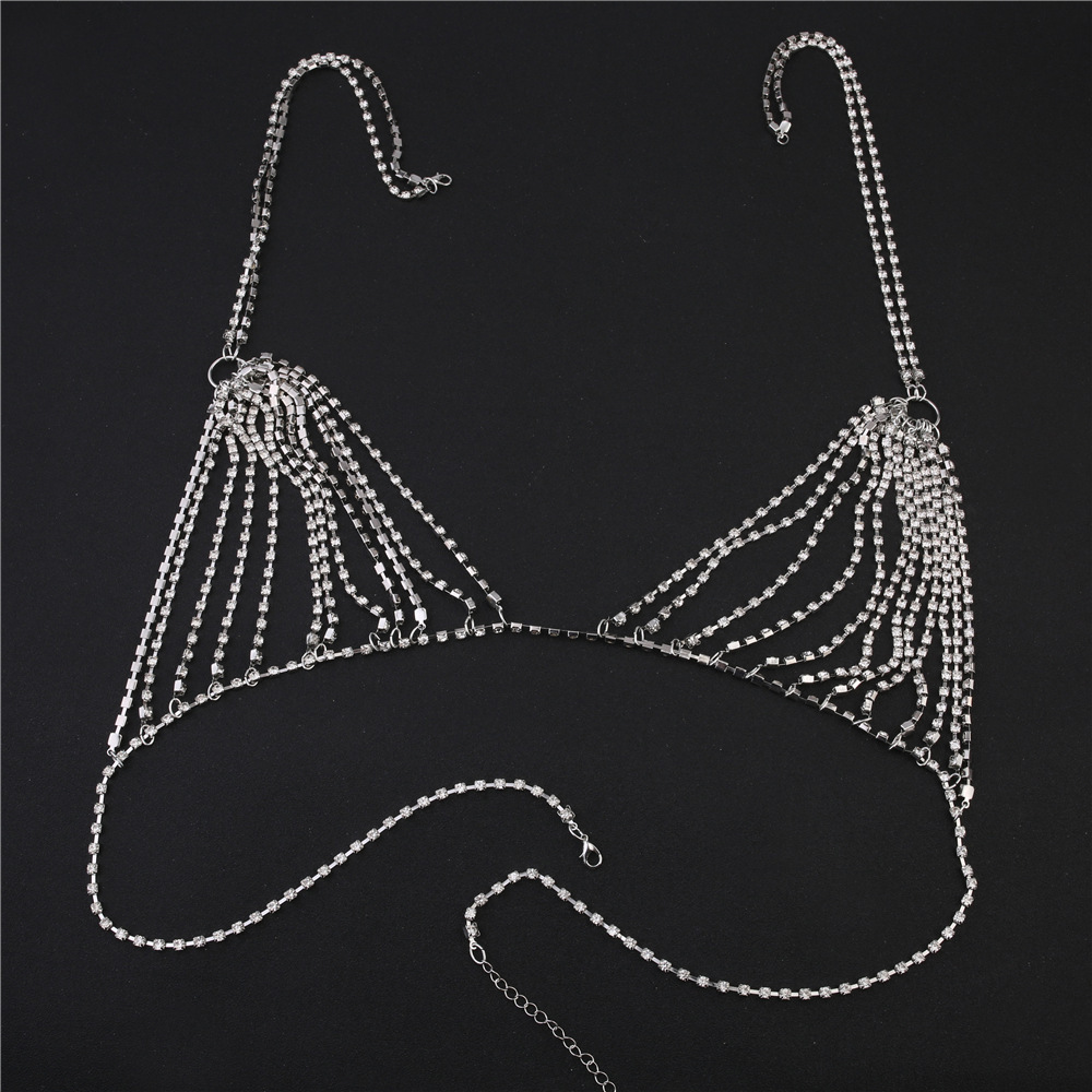 Arnês de luxo para biquíni cri - Body Jewelry Luxury avaliação e preço