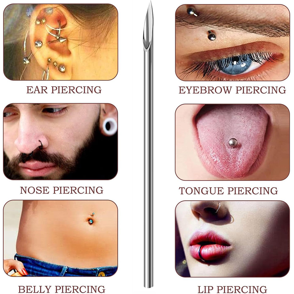 Ferramenta descartável da agul - Body Jewelry Tool avaliação e preço