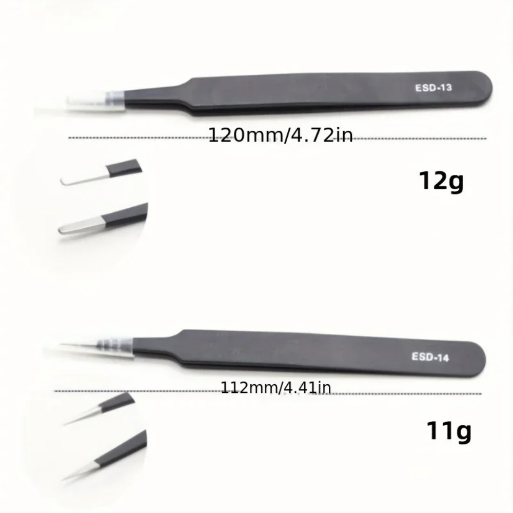 Conjunto de 6 Pinças de Precis - Body Jewelry Tool avaliação e preço