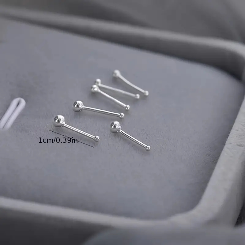 Brincos prateados para mulhere - Body Jewelry Implants avaliação e preço