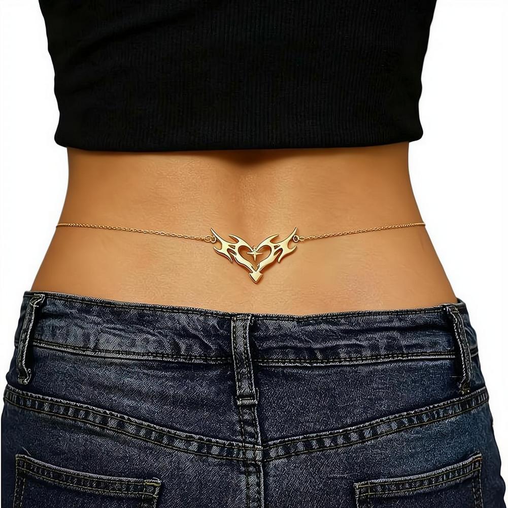 Corrente de cintura gótica sex - Body Jewelry Bulk avaliação e preço