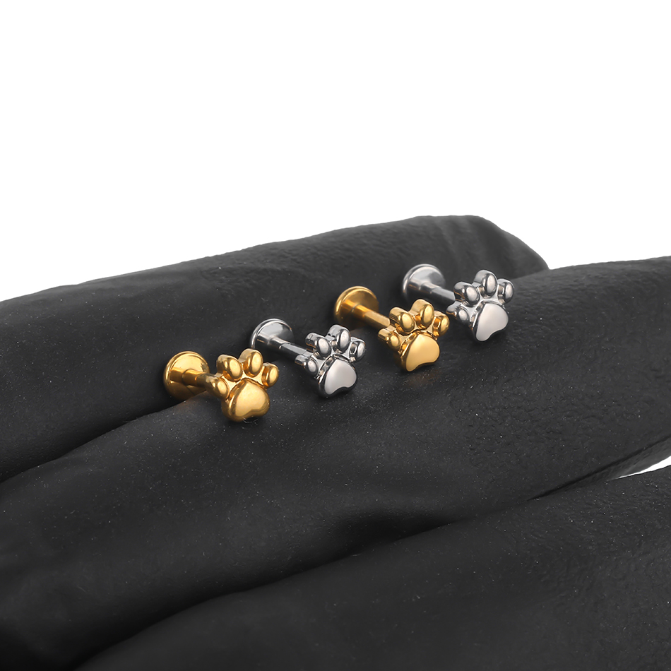 Implante Grau Titanium Paw Pri - Body Jewelry Implants avaliação e preço