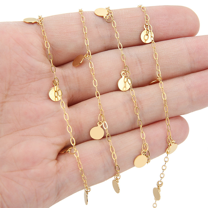 1 Metro de Correntes Artesanai - Body Jewelry Usa avaliação e preço