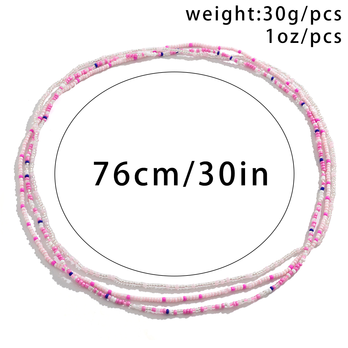 Ingemark-Boho Cinto Elástico p - Body Jewelry Bulk avaliação e preço