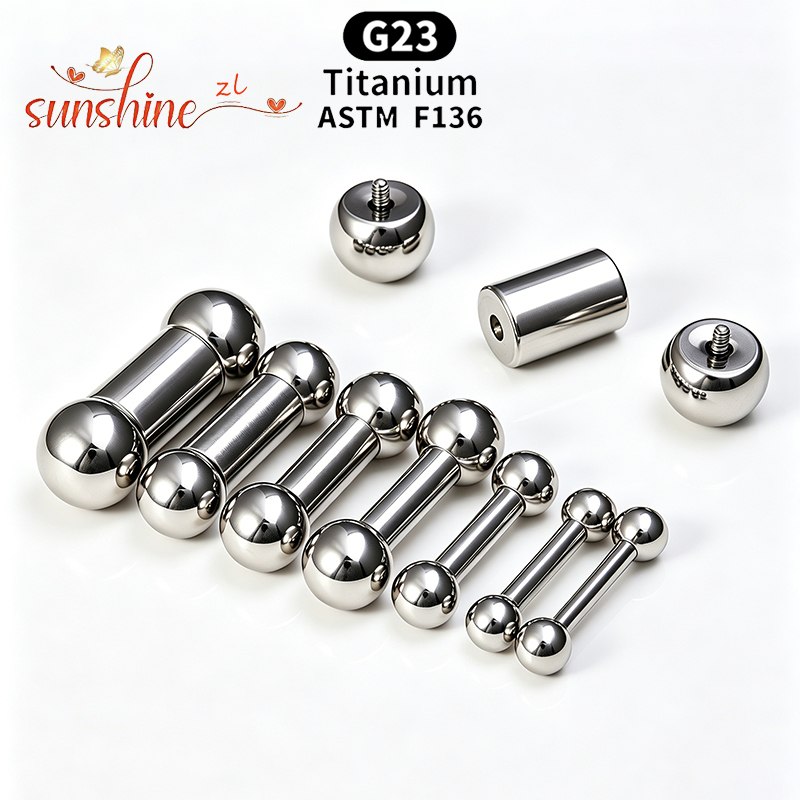 Barra de Titânio Grau Implante - Body Jewelry Implants avaliação e preço