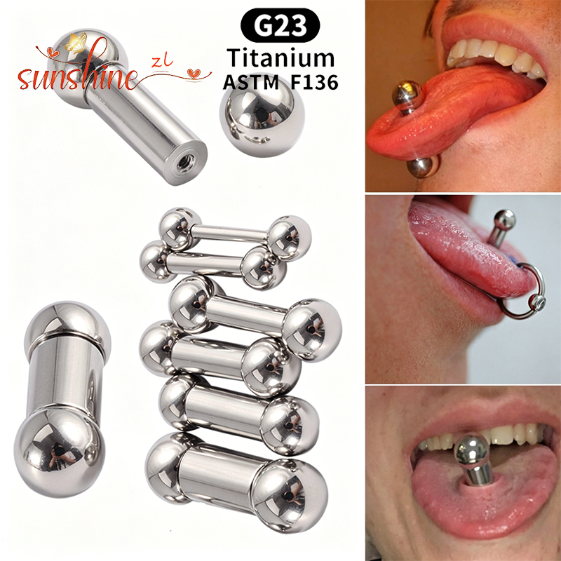 Barra de Titânio Grau Implante - Body Jewelry Implants avaliação e preço