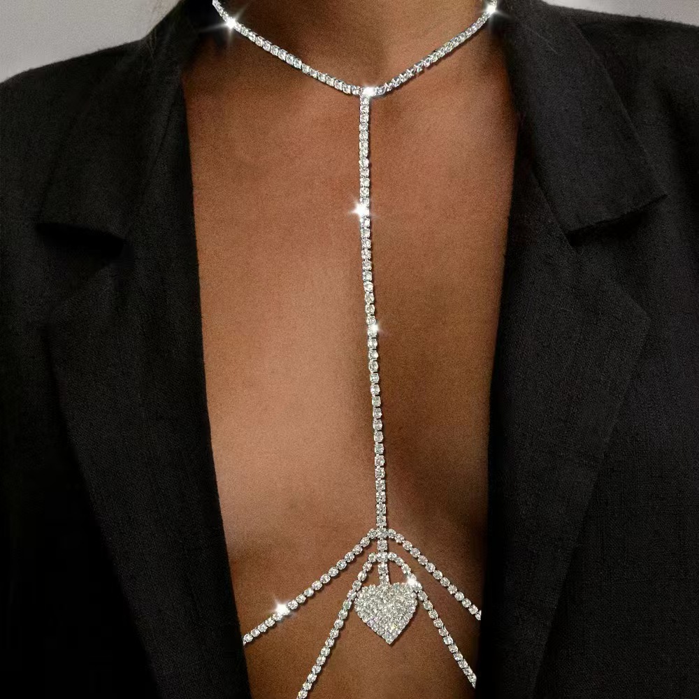 Corrente de cintura com strass - Body Jewelry High End avaliação e preço