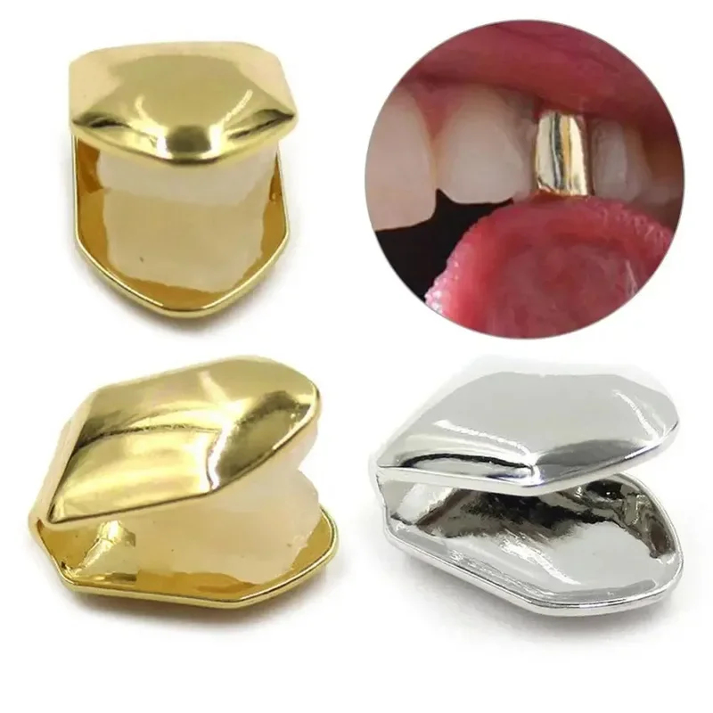 1/2/3/4 peças Capas Dentárias  - Body Jewelry Tool avaliação e preço
