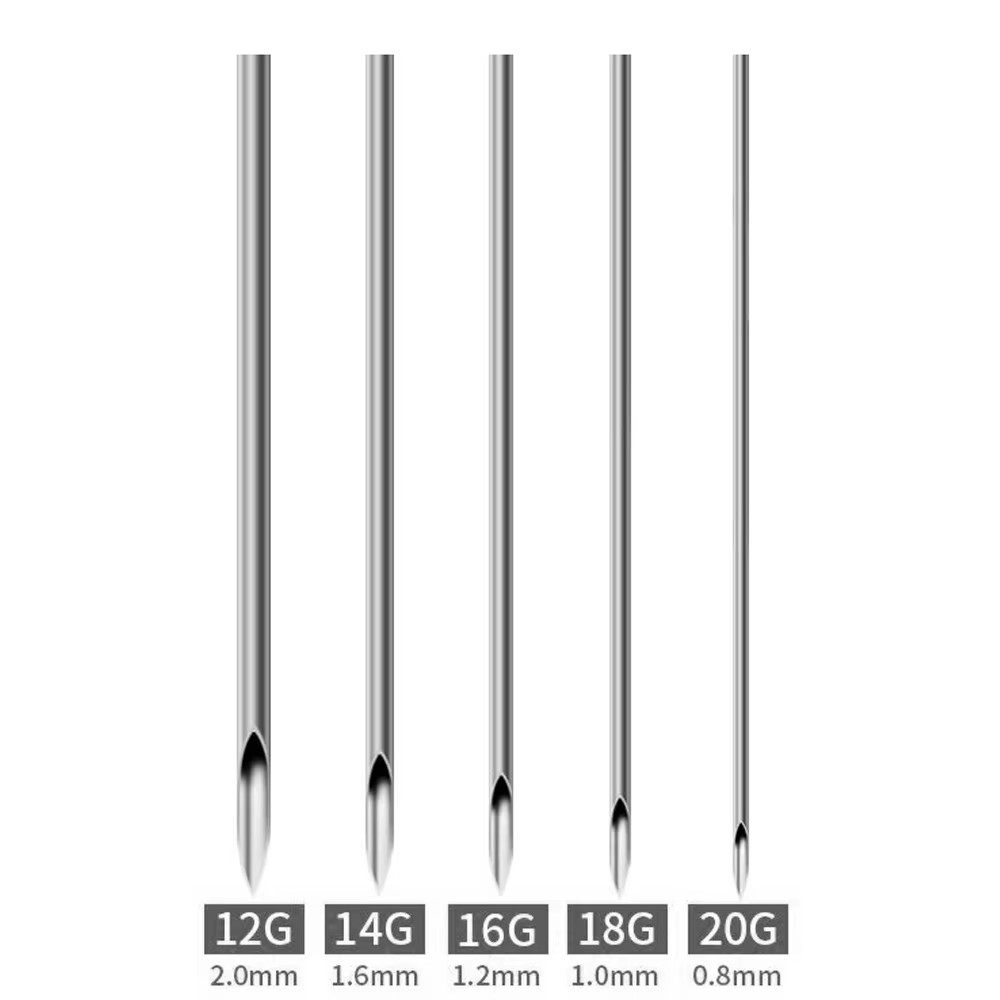 200/100/50 Agulhas Descartávei - Body Jewelry Tool avaliação e preço
