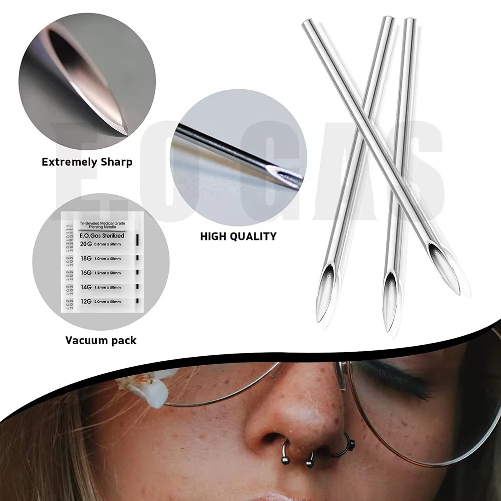 200/100/50 Agulhas Descartávei - Body Jewelry Tool avaliação e preço