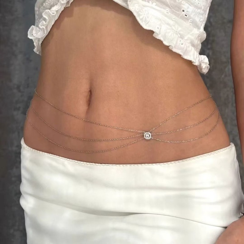Cinto de Metal Luxuoso Multica - Body Jewelry Luxury avaliação e preço