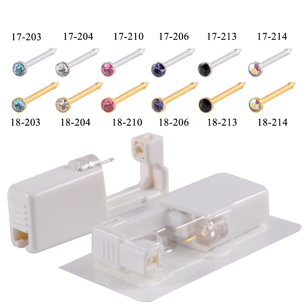 24 pçs/caixa descartável segur - Body Jewelry Factory avaliação e preço
