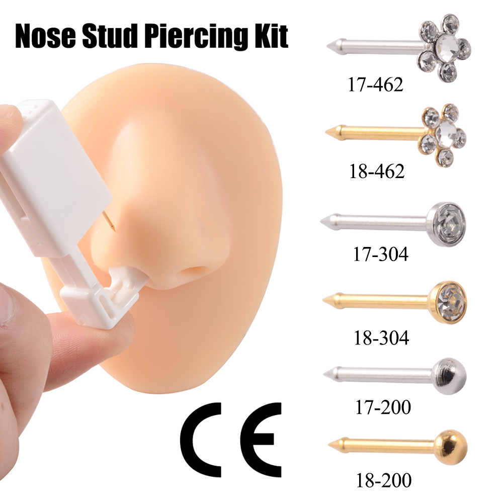 24 pçs/caixa descartável segur - Body Jewelry Factory avaliação e preço