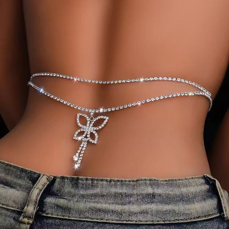 Corrente de Cintura de Luxo co - Body Jewelry Luxury avaliação e preço
