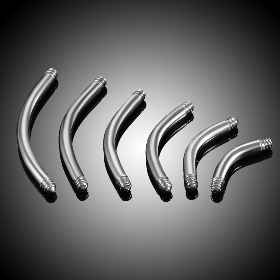 Aço Banana Piercing Peças para - Septum Clicker Ring avaliação e preço