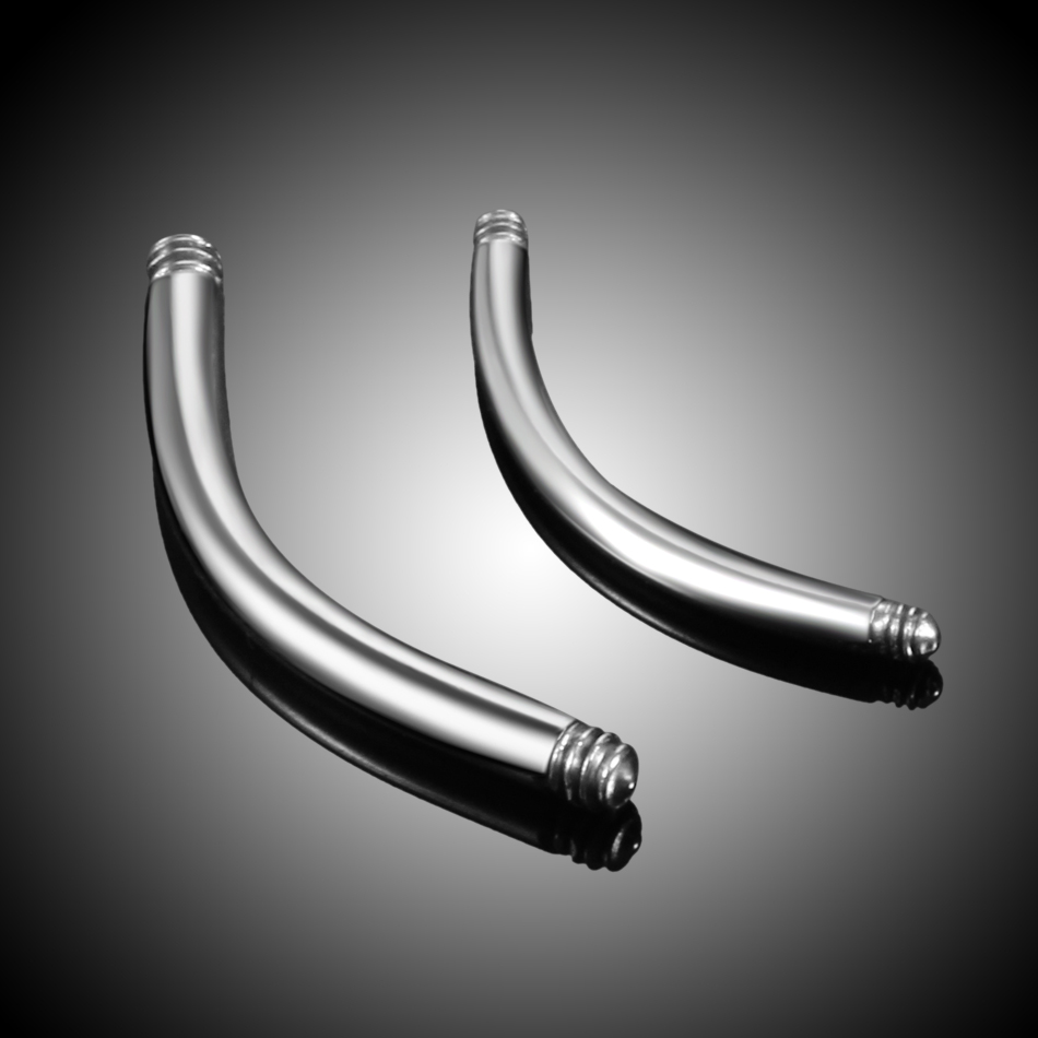 Aço Banana Piercing Peças para - Septum Clicker Ring avaliação e preço