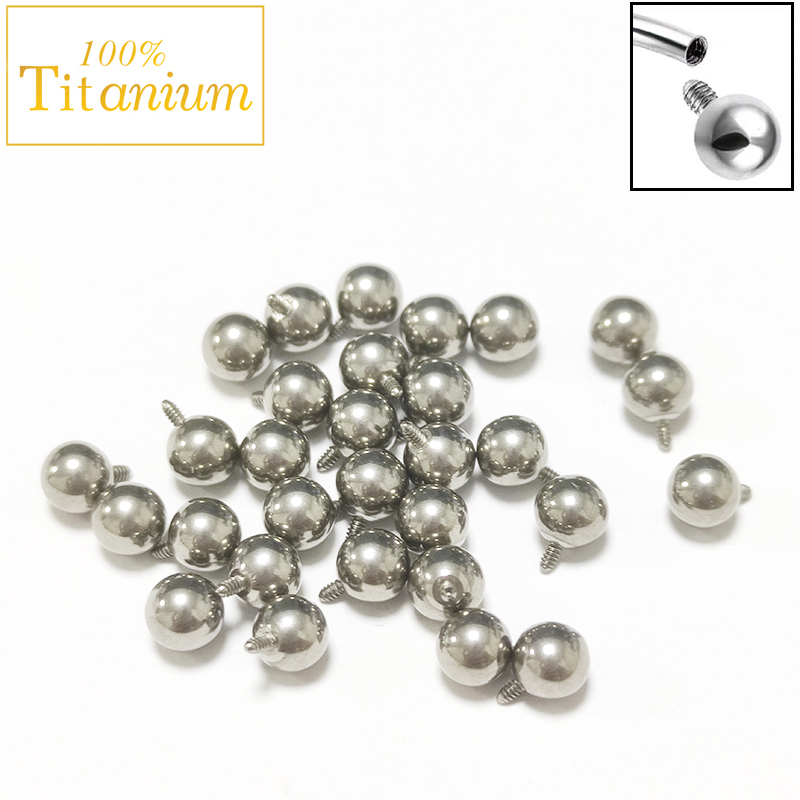 10pc grau de implante astm g23 - Body Jewelry Implants avaliação e preço