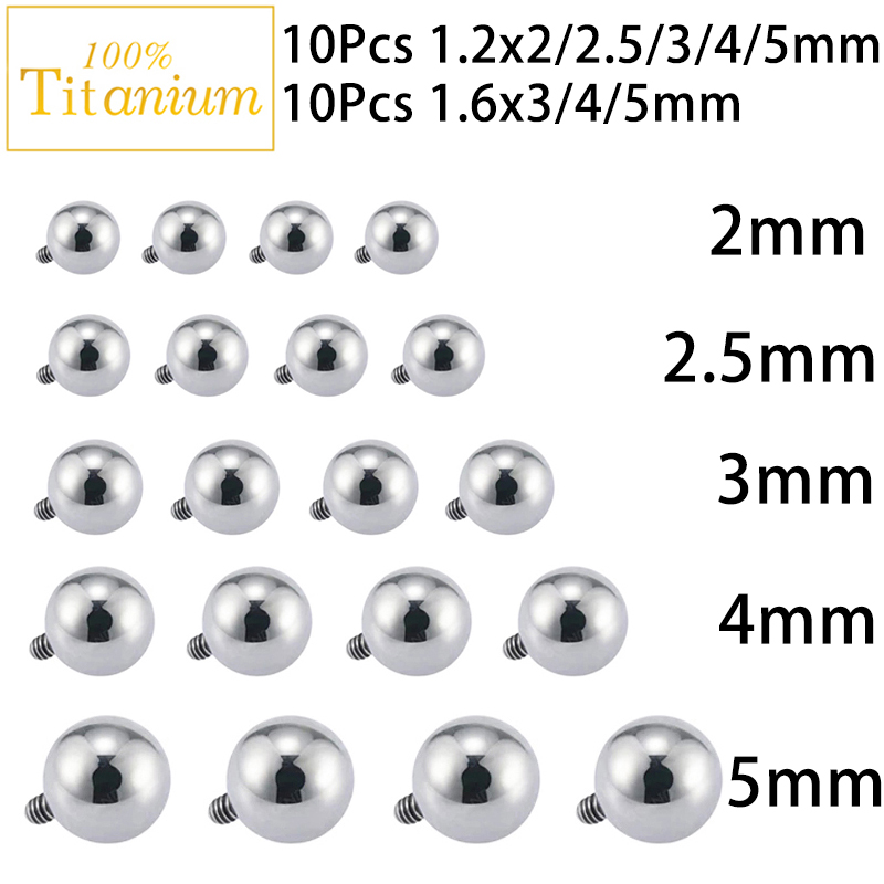 10pc grau de implante astm g23 - Body Jewelry Implants avaliação e preço