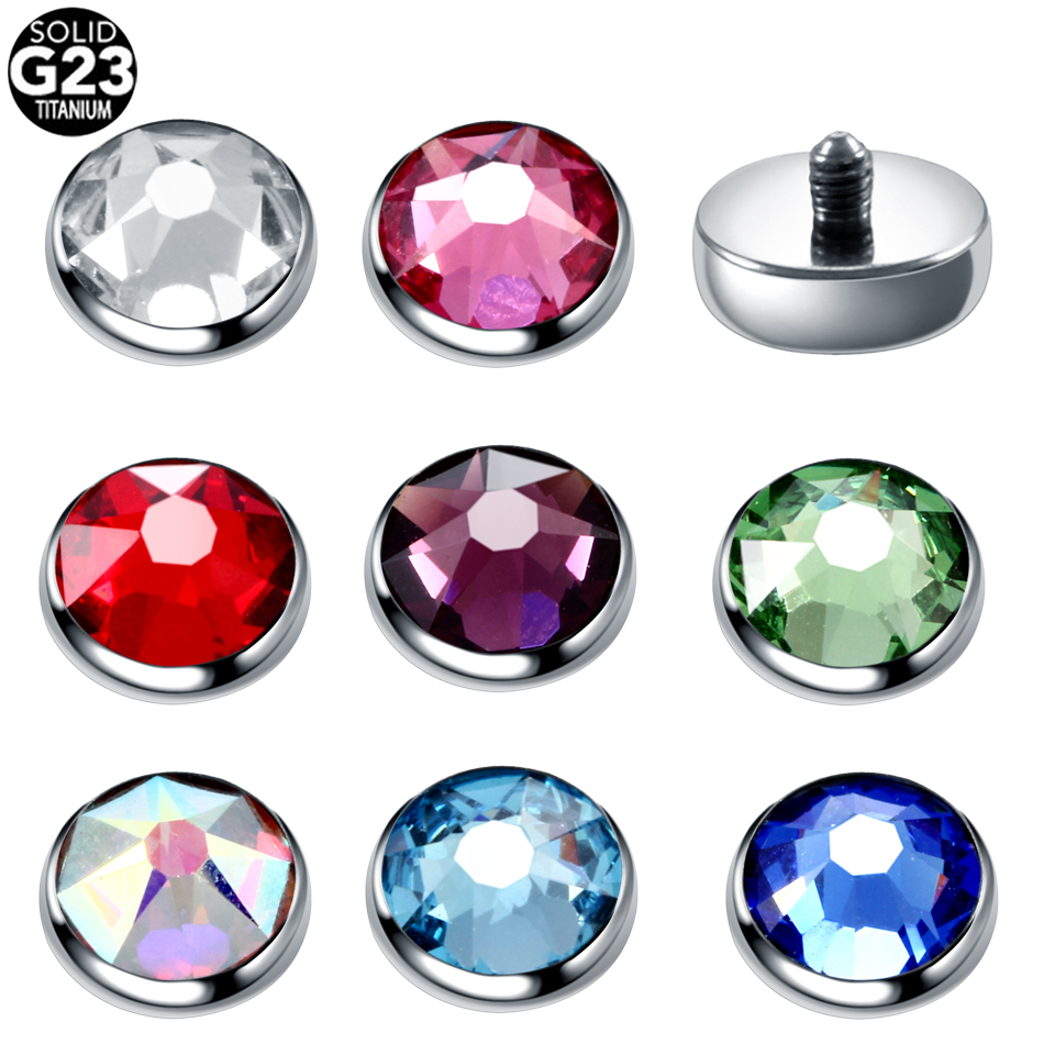 Base de âncora dérmica de titâ - Body Jewelry Implants avaliação e preço