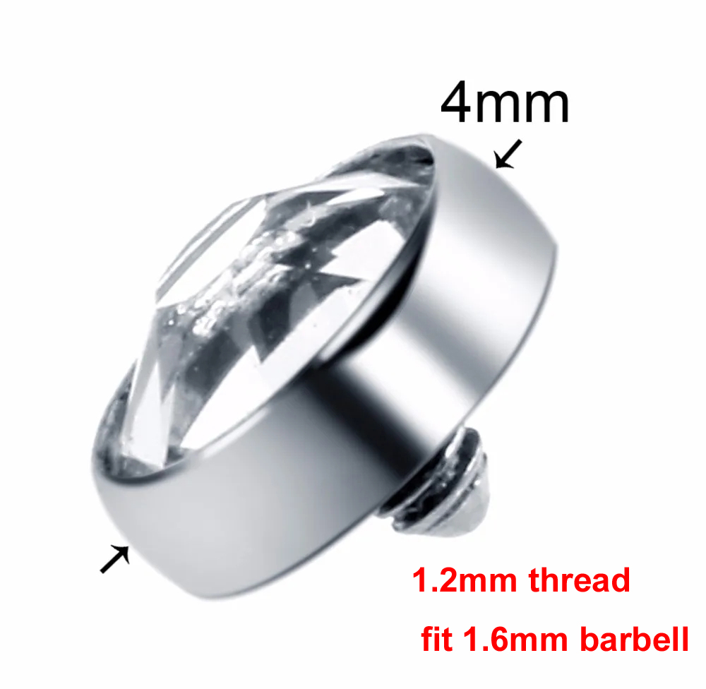 Base de âncora dérmica de titâ - Body Jewelry Implants avaliação e preço