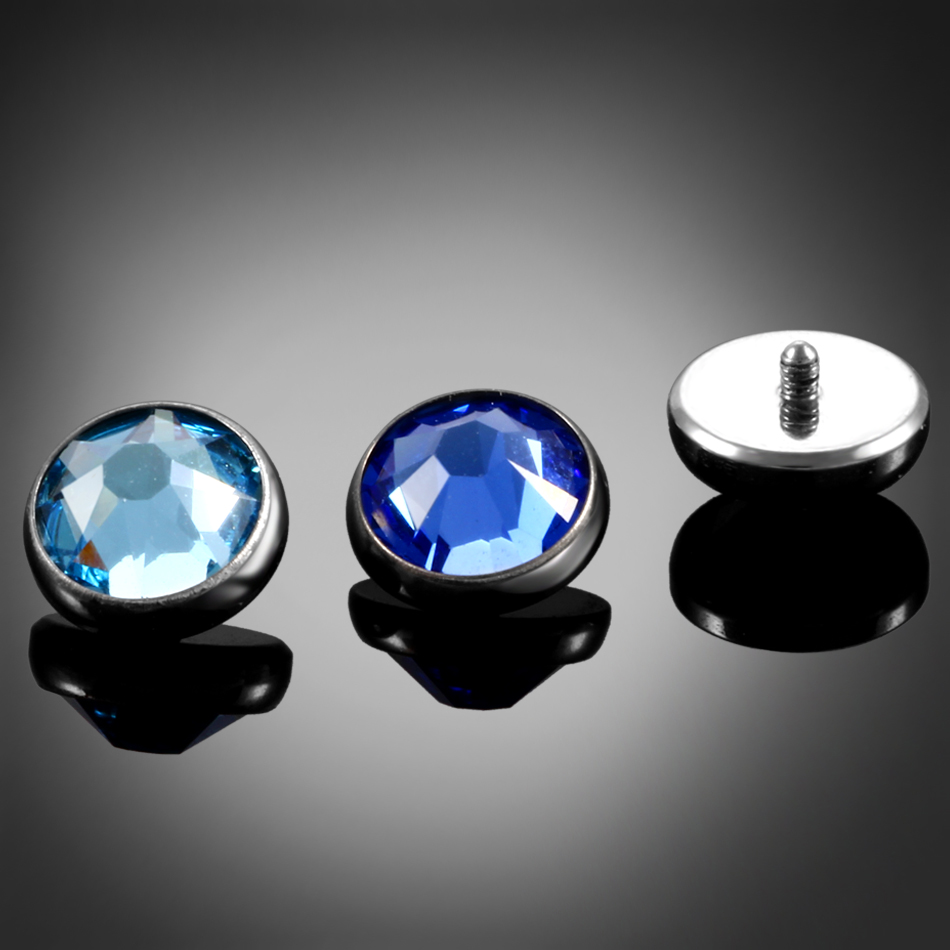 Base de âncora dérmica de titâ - Body Jewelry Implants avaliação e preço