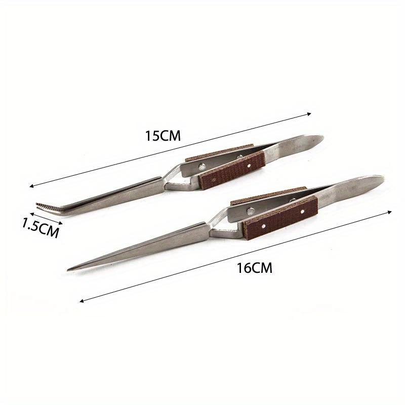 Conjunto de 2 Peças de Pinças  - Body Jewelry Tool avaliação e preço