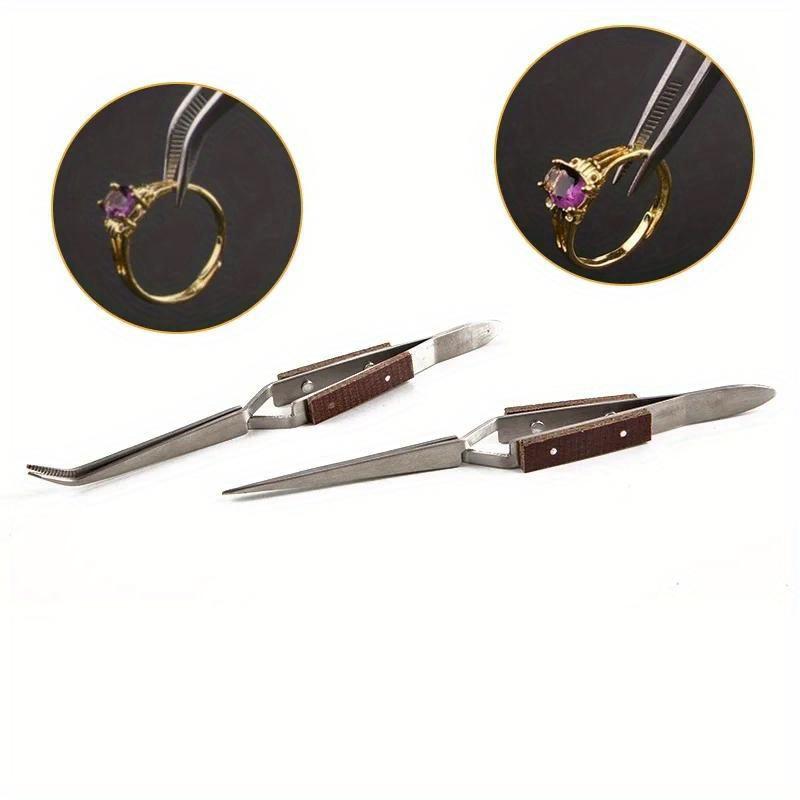 Conjunto de 2 Peças de Pinças  - Body Jewelry Tool avaliação e preço