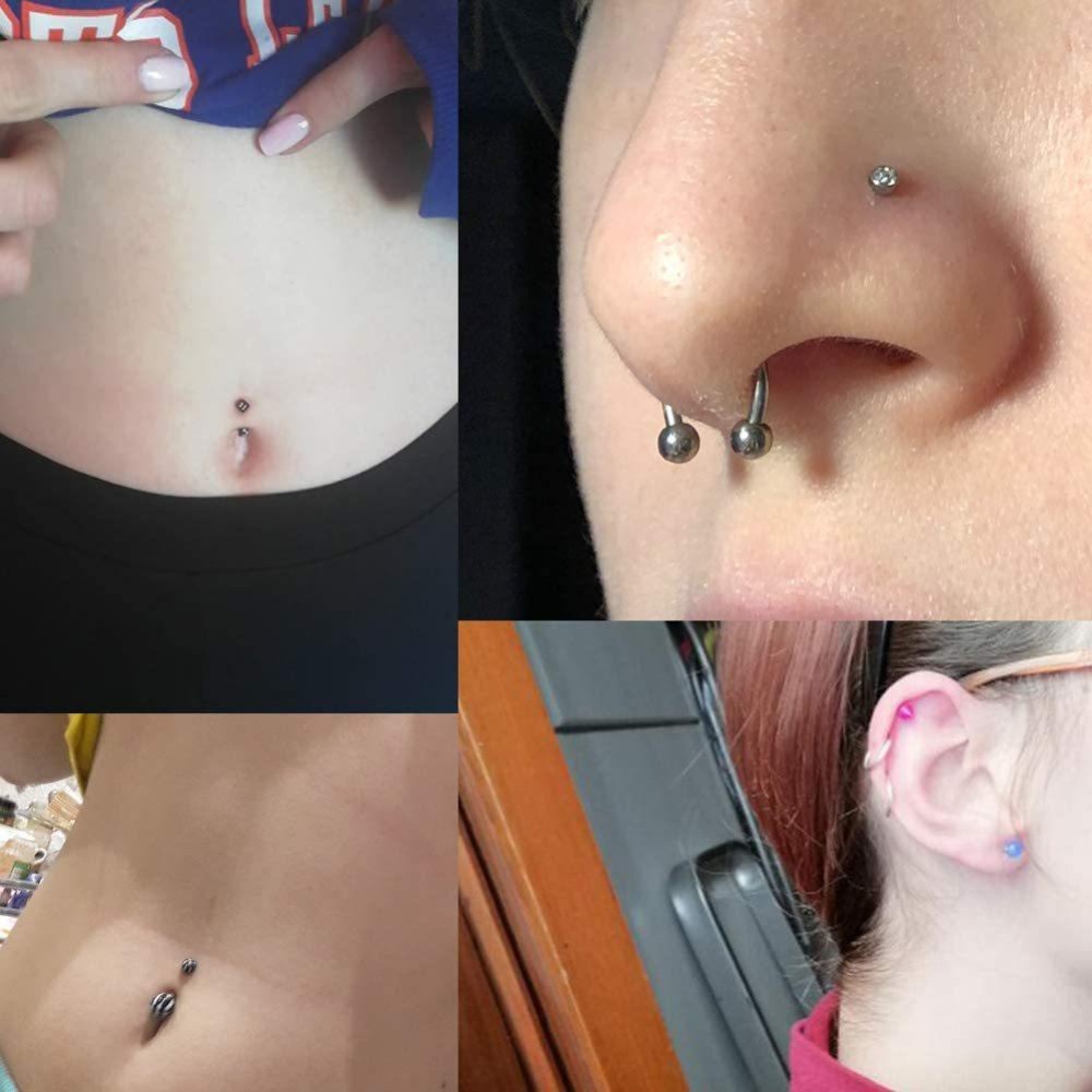 Kit de Piercing Corporal com 1 - Body Jewelry Tool avaliação e preço