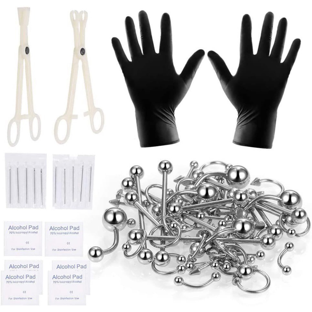 Kit de Piercing Corporal com 1 - Body Jewelry Tool avaliação e preço