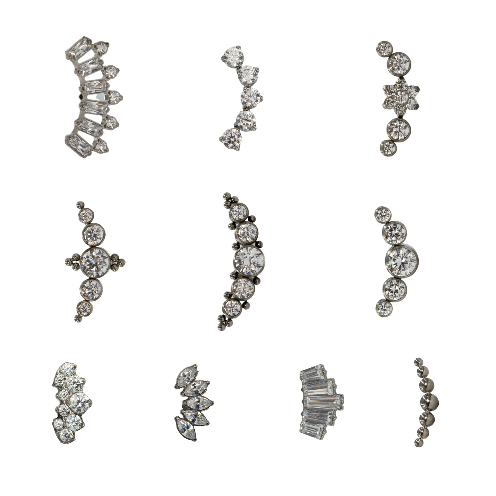 16g grau de implante titânio a - Body Jewelry Implants avaliação e preço