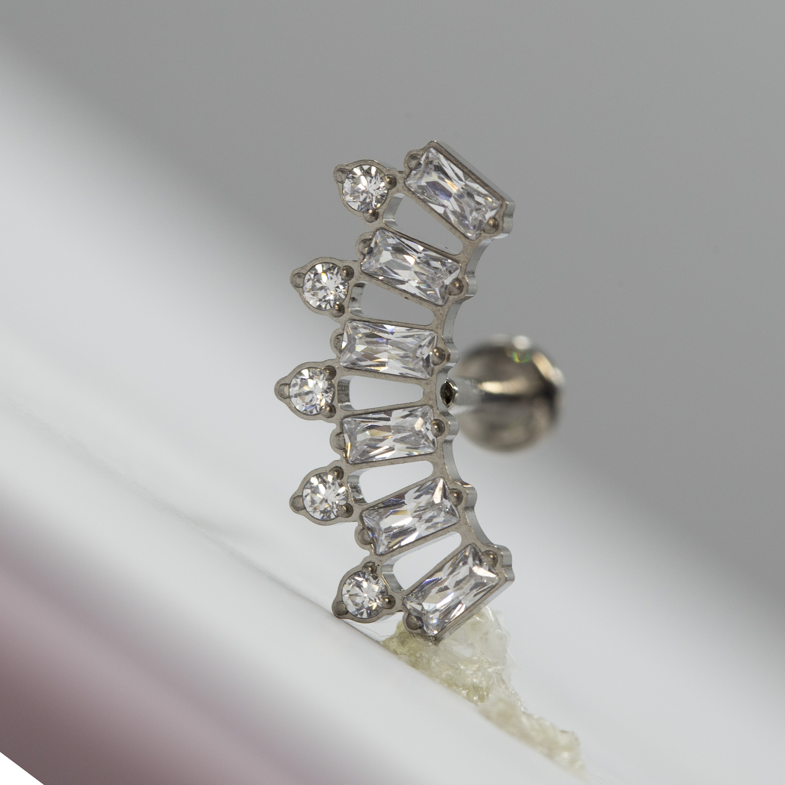 16g grau de implante titânio a - Body Jewelry Implants avaliação e preço