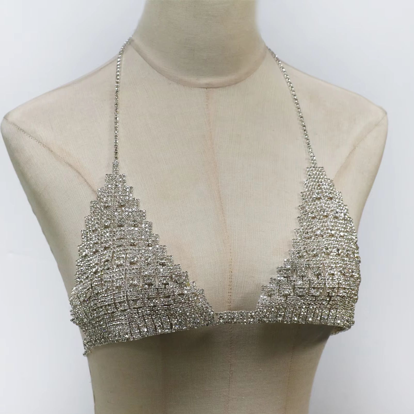 1 Peça Corrente de Corpo Femin - Body Jewelry Luxury avaliação e preço