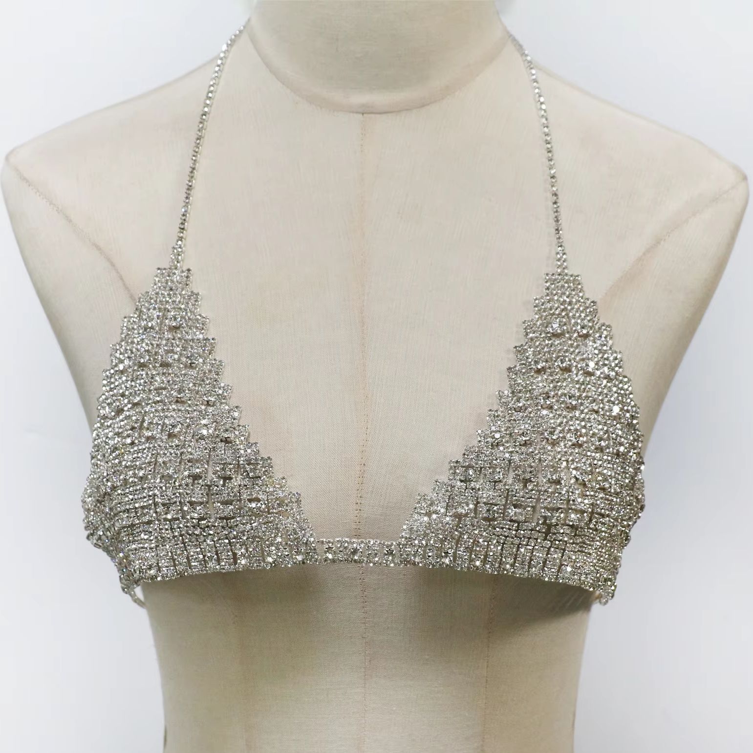 1 Peça Corrente de Corpo Femin - Body Jewelry Luxury avaliação e preço
