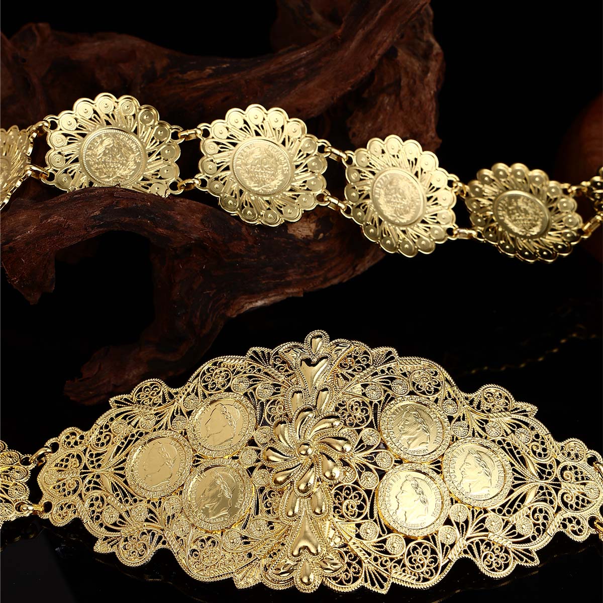 Luxo francês napoleão iii meta - Body Jewelry Luxury avaliação e preço