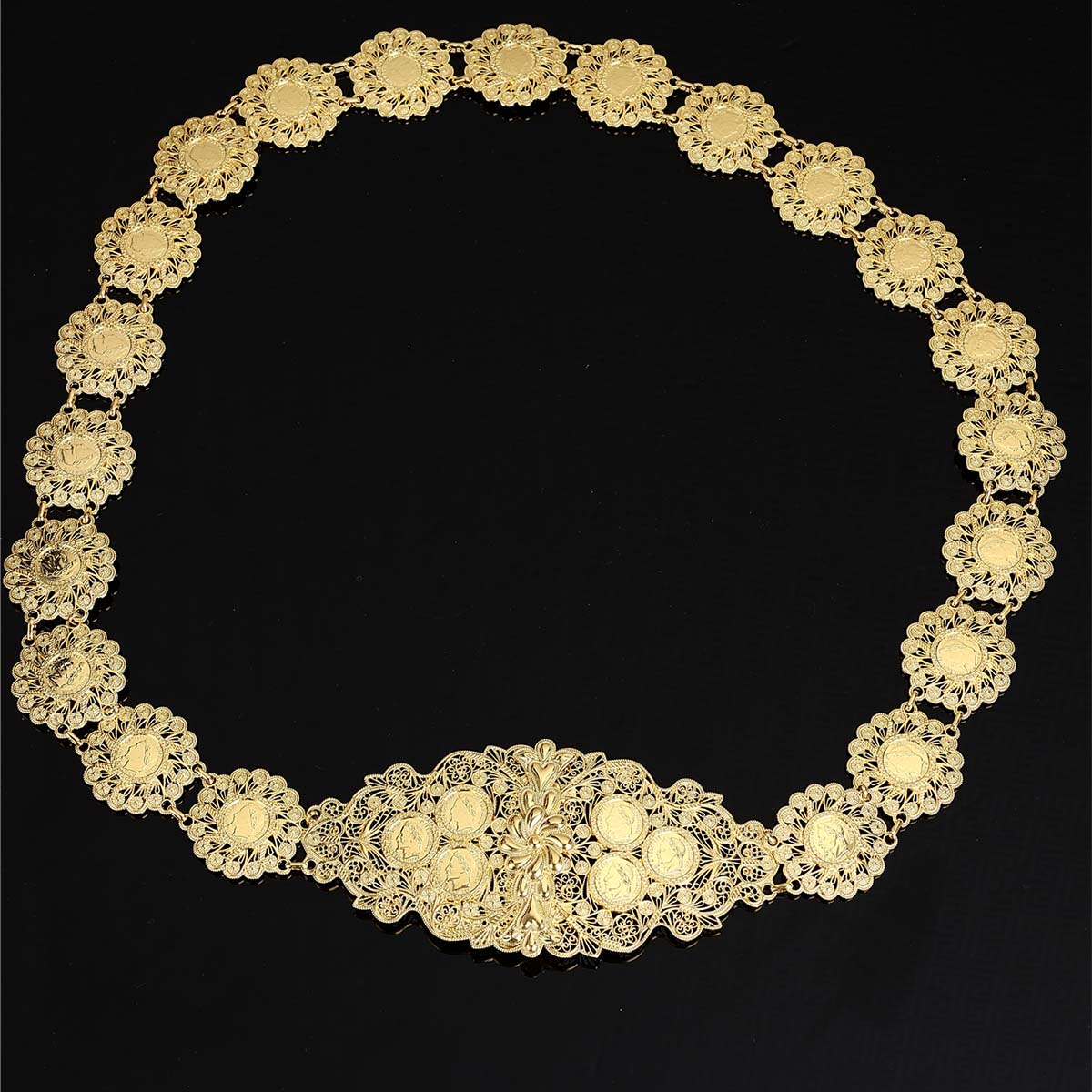 Luxo francês napoleão iii meta - Body Jewelry Luxury avaliação e preço