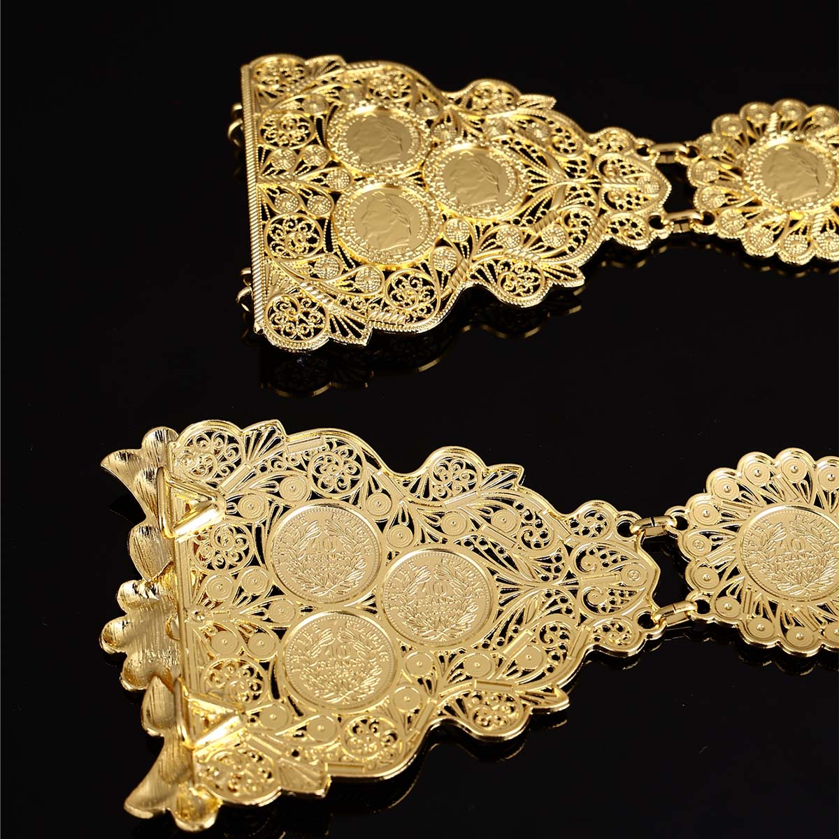 Luxo francês napoleão iii meta - Body Jewelry Luxury avaliação e preço