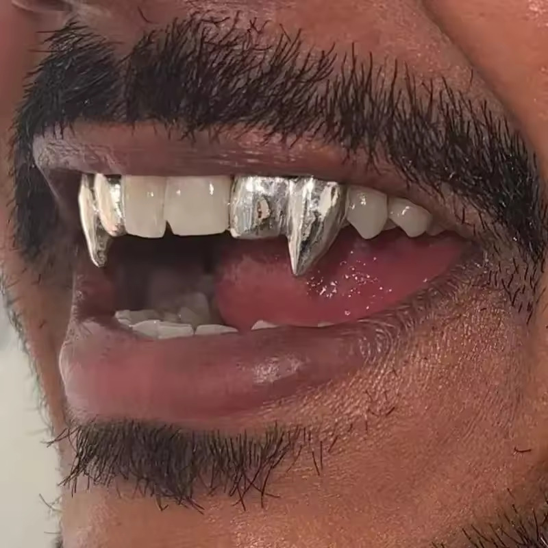 Topgrillz vampiro diy duplo pr - Body Jewelry Tool avaliação e preço